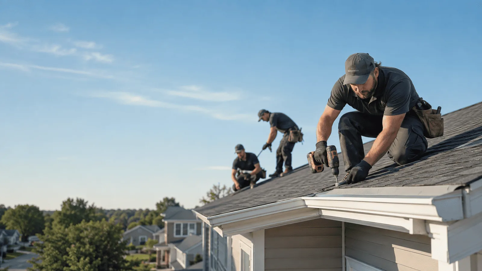 Fascia Repair in Farmington, KY around you